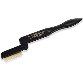Tweezerman Folding Ilashcomb Black