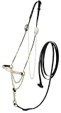 Royal King Single Stone Nose Miniature Show Halter
