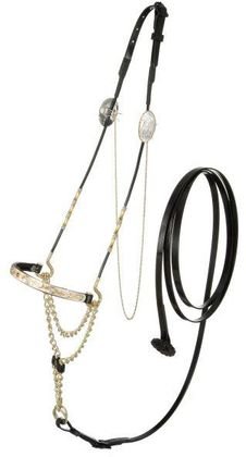 Royal King Single Stone Nose Miniature Show Halter