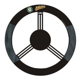 Oakland Athletics Mesh Steering Wheel Cover