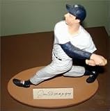 Joe Dimaggio autographed Gartland Statue (New York Yankees) (STATUES BAT IS BROKEN OFF)