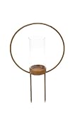 Keep It Simple With Katie Brown Ground Hoop Candle Holder 16-inch Diameter