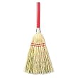 Corn Lobby/Toy Broom, 39"Long, Red Wood Handle UNS951T