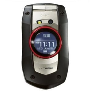 Casio G'Zone Boulder C711 Phone Verizon Black (Wireless Phone Accessory)