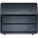 Electronics : Sans Digital MobileSTOR MS2T+ 2 Bay SATA to eSATA JBOD Hard Drive Storage Enclosure (Black)