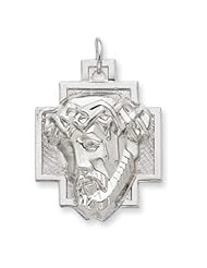 Ecce Homo Charm- Sterling Silver Ecce Homo Charm