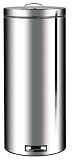 Brabantia Pedal Bin, 30litre, Brilliant Steel