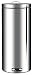Brabantia Pedal Bin Brilliant Steel 30 litre plastic bucket
