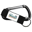 Miami Dolphins Black Carabiner Keychain
