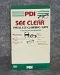 PDI SEE CLEAR EYE GLASS CLEANING WIPES Wipes, 120/bx