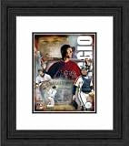 Framed Craig Biggio Houston Astros Photograph