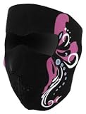 Zan Headgear Full Face Neoprene Mask Mardi Gras OSFA