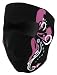 Zan Headgear Full Face Neoprene Mask Mardi Gras One Size Fits All