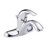 Delta Synergy Centerset Bathroom Faucet Chrome