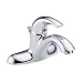 Delta Synergy Centerset Bathroom Faucet Chrome Image