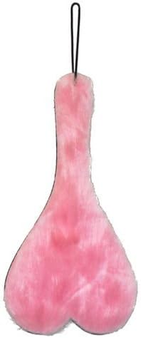 Ruff Doggie Fluffy Heart Spank-Her Paddle, 11 Inch by Ruff Doggie