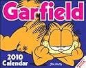 Garfield 2010 Mini Desk Calendar