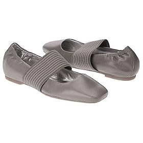 ECCO Dallas Band | Women's Dress Flat Shoes Titanium Leather