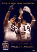 2003 LSU National Championship Highlights DVD