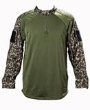 BT Paintball 08 Professional Jersey - Woodland Digi Camo