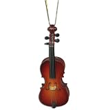 Miniature Cello Christmas Ornament 4