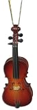 Review BHBGlass & More  / Miniature Cello Christmas Ornament 4