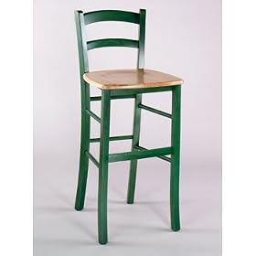 Click here to buy Paysanne Ladderback Stool by seatingdepot.