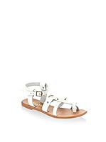 Gio & Mi Sandalias planas (Blanco)