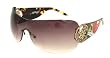 AUTHENTIC ED HARDY SUNGLASSES EHS 024 TORTOISE TATOO