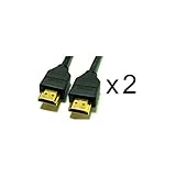 HDMI 10FT Cable: 1.3a Category 2(Full 1080P Capable)