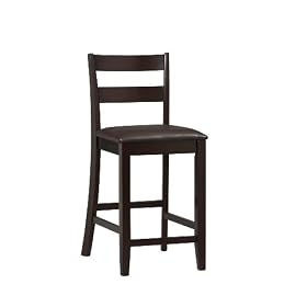 Linon Triena Collection Soho Counter Stool 24 by Linon
