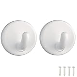 Stanley 752015 - White Heavy Duty Robe Hook