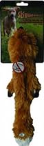 Ethical Mini Skinneeez Fox 14-Inch Stuffingless Dog Toy
