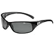 Bolle Recoil Sunglasses Shiny Black Frame w/Polarized TNS Lens