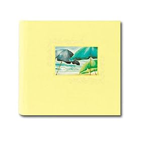 C.R. Gibson Oceans Edge P21-4718 Bound Photojournal Album