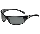Bolle Recoil Sunglasses Shiny Black Frame w/Polarized TNS Lens