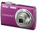 NIKON Coolpix S220 - pink Including Charger Ultra compact camera Digital camera