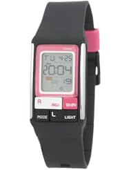 Casio LDF-52-1A Ladies Black Poptone Digital Watch