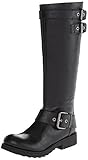 Nine West Women's Aragosta Riding Boot Boot,Black,10.5 M US