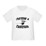 Throw a Tantrum Sports Toddler T-Shirt by CafePress