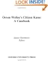 Orson Welles's Citizen Kane: A Casebook (Casebooks in Criticism)