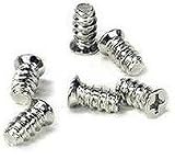 20 x Silver Computer PC Case Cooling Fan Mounting Screws for 80mm / 90mm / 120mm / 140mm Fans