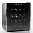 Wine Enthusiast Silent 16 Bottle Touchscreen Wine Refrigerator