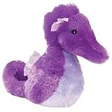 Plush Purple Sea Horse Fuzzy Fella 11