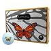 FL Golf Crystal Golf Balls - Butterfly Logo