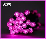 Imaginary Colors, Decorative Lights: Pink Quantum Dots G12 40-LED Light String