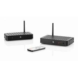JBL WEM-1 50-Watt Wireless Amplifier and Expansion Module (Black)