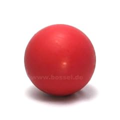 Bo�elkugel aus Gummi (rot)