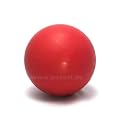 Bo�elkugel aus Gummi (rot)