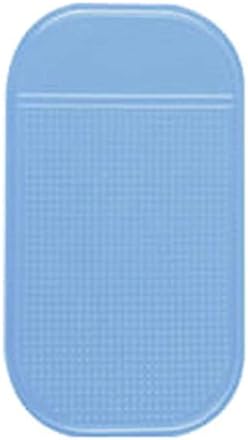 New No-Adhesive Anti-Slip Magic Car Vehicle Dash Mount Pad Mat Holder For Phones Mobile Devices - Blue